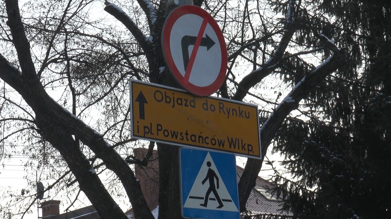 ZMIANA ORGANIZACJI RUCHU 