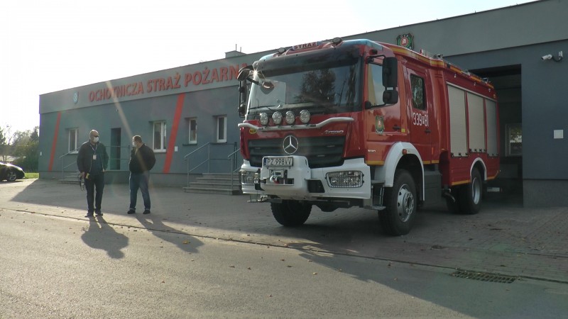 NOWY SPRZĘT I WYGLĄD OSP BRZEŹNO