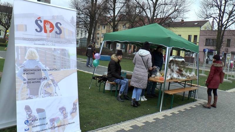 ŚDS W MOSINIE PRĘŻNIE DZIAŁA