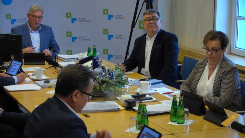 POWIAT POZNAŃSKI Z BUDŻETEM NA 2022 ROK
