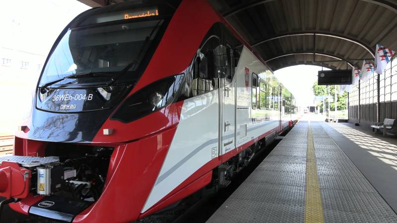 5. LAT POZNAŃSKIEJ KOLEI METROPOLITALNEJ